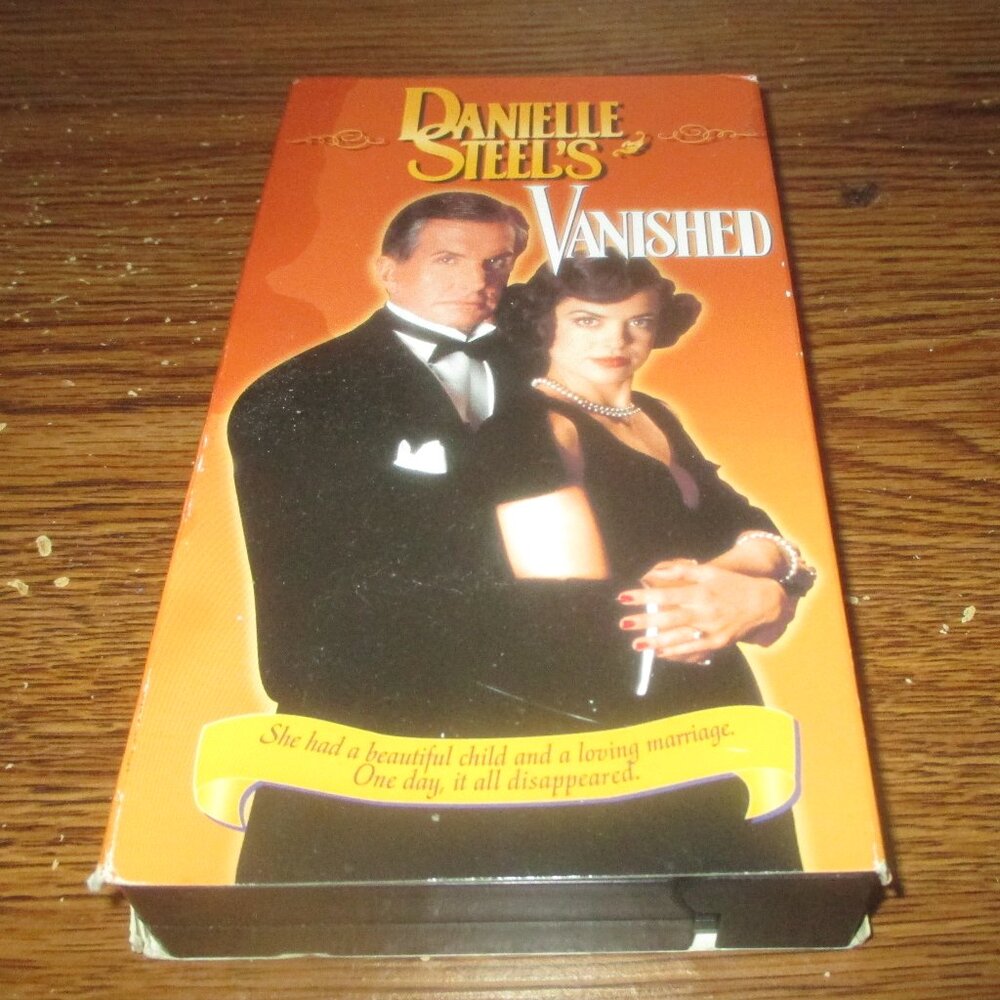 Danielle Steel's Vanished (VHS, 1995) Lisa Rinna George Hamilton Robert Hayes